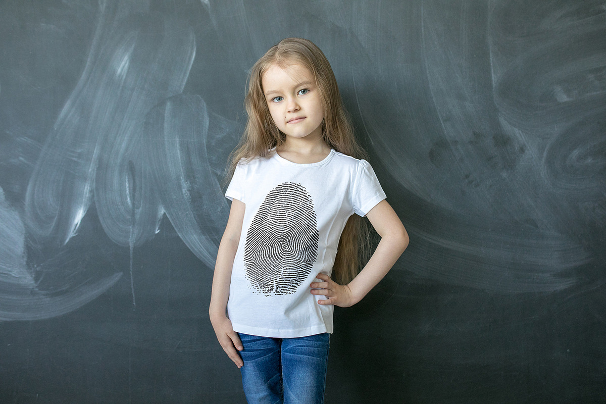 100 Kid's T-Shirt Mock-Up 2018 #22, a Shirt Mockup by Freeman Studio (Photo 62 of 107)
