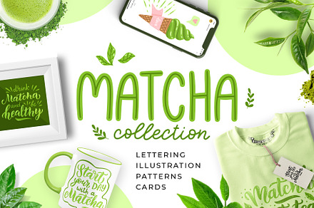 Matcha Green Tea Collection