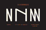 Silverandes; Condensed Display Font, a Font by Eko Bimantara (Thumbnail 5 of 12)