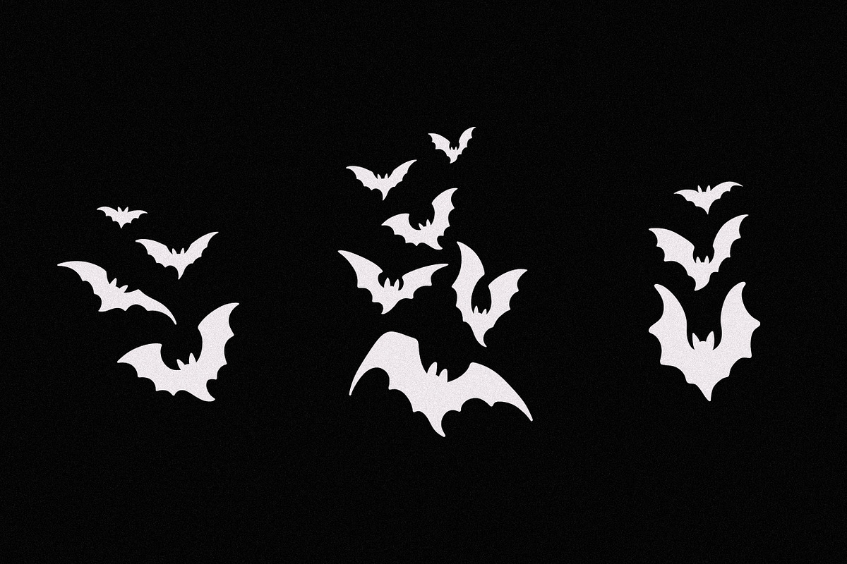 Bats. 40+ Hand-drawn Elements, an Animal Illustration by Vicccky (Photo 3 of 5)