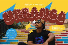 Urbanco Creative Bubble Font