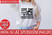 Good Time, Good Friend Good Wheel Sv, an Object Graphic by CrexoraLab (Thumbnail 1 of 3)