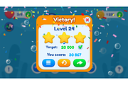 Casual GUI Mobile game UI pack, an Icon by KartInnka (Thumbnail 13 of 24)