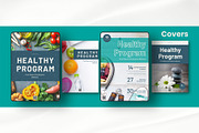 Healthy lifestyle workbook template, a Magazine Template by Handy Template (Thumbnail 3 of 24)