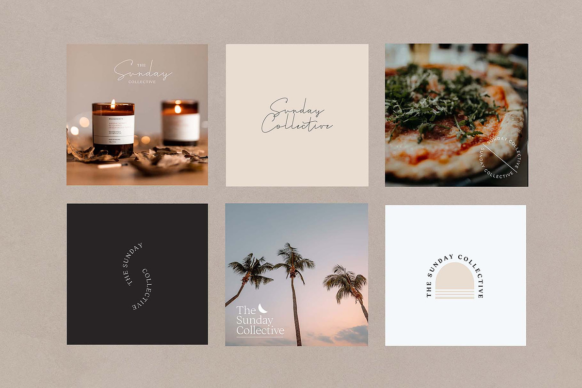 Modern Premade Logo Bundle, a Branding & Logo Template by Forth and Wild (Photo 2 of 11)