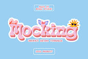 Mocking - Vintage Event Poster Font, a Serif Font by Sohel Studio (Thumbnail 1 of 10)