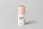 Roll On Deodorant Bottle Mockup, an Advertising Mockup by DesignRushMarket (Thumbnail 2 of 2)