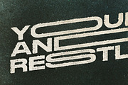 Stamp Print Text & Logo Effect, a Layer Style Add-On by Design Squad (Thumbnail 2 of 5)