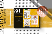 Scandinavian Brushes for Procreate, a Brush Add-On by OkayAnnie Designs (Thumbnail 1 of 16)