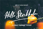 Typographer's Dream Box + 200 Logos, a Script Font by Mats-Peter Forss (Thumbnail 103 of 130)