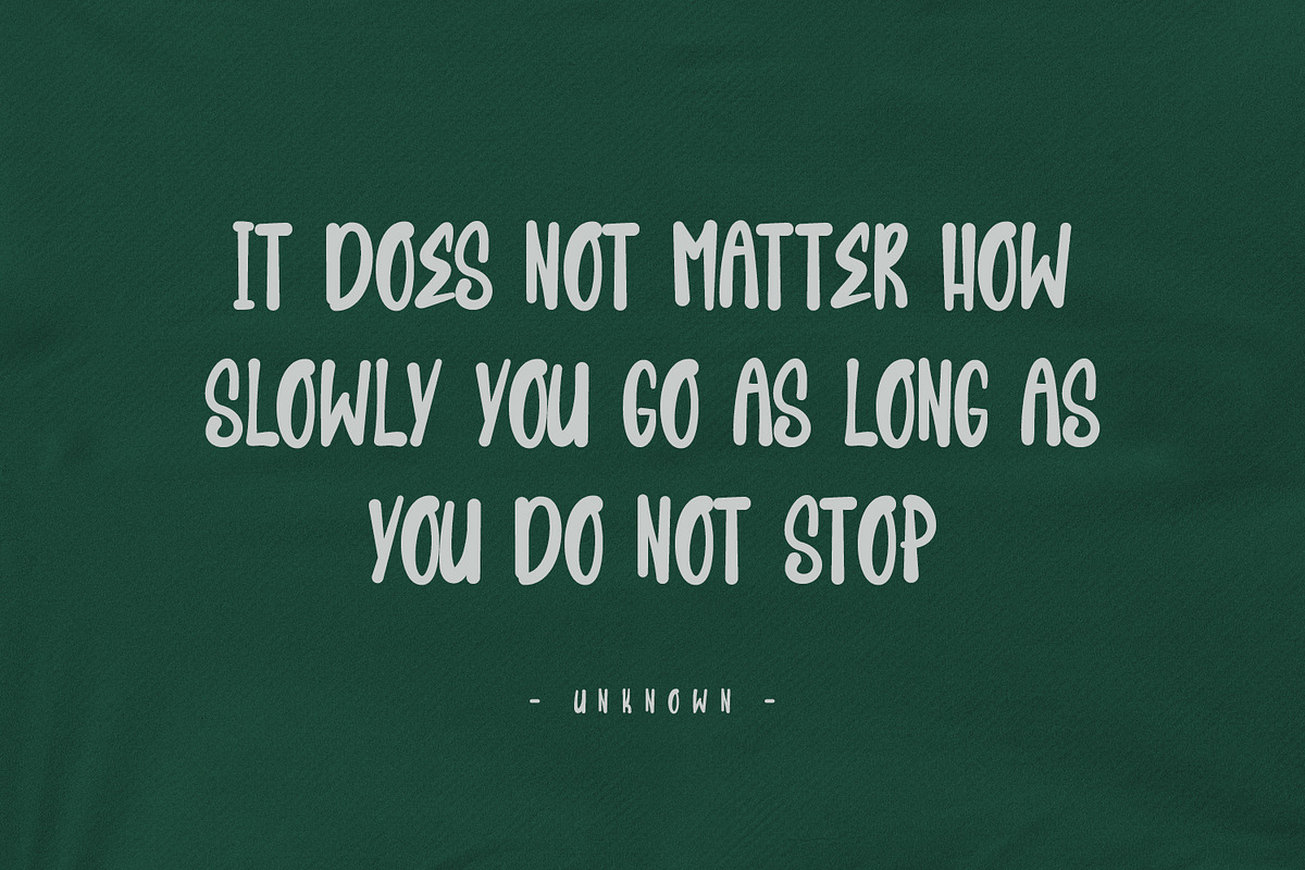 Theiba Emsion Handmade Display Font, a Handwritten Font by Maulana Creative (Photo 6 of 7)