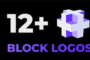 3D Block Logo Pack 12+ Modern, a Textures & Material 3D Model by Abdulrehman58 (Thumbnail 1 of 3)