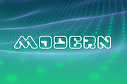 Stingo Digital Font, a Font by Sentavio (Thumbnail 3 of 4)