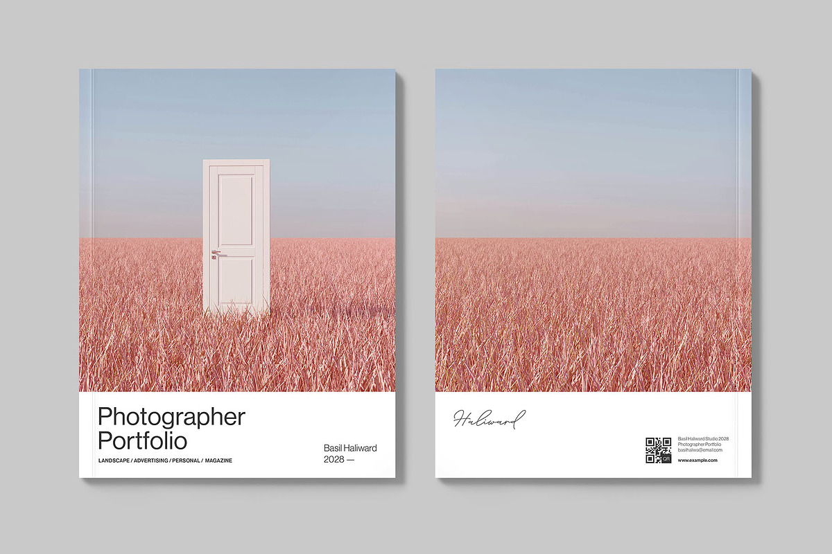 Portfolio Template, a Brochure Template by BrandPacks (Photo 5 of 6)