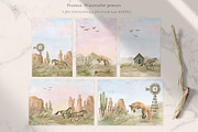 Prairies. American Animals & Nature, an Animal Illustration by Kreker Kate (Thumbnail 10 of 13)
