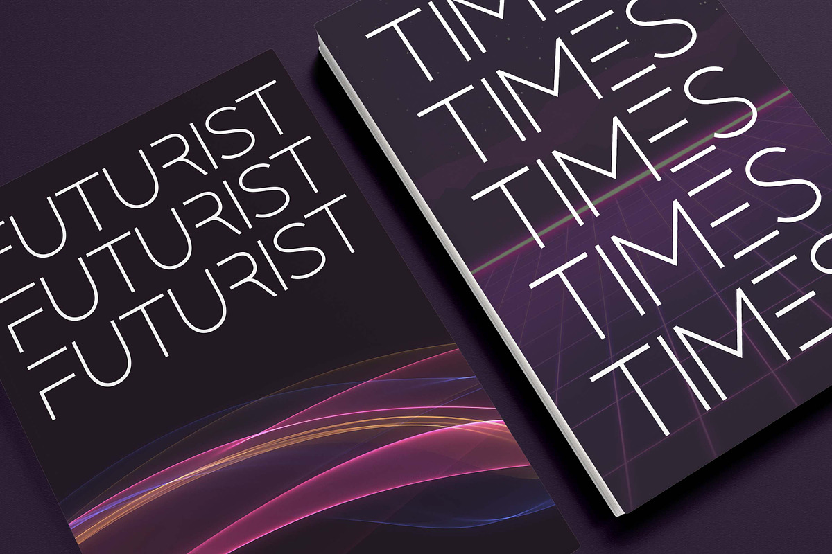 AVEROX - Futuristic Sans, a Sans Serif Font by Almarkhatype (Photo 7 of 10)