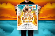 Summer Bash Session, a Flyer Template by aigenart (Thumbnail 3 of 5)
