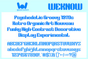 Abundance Font, a Sans Serif Font by weknow (Thumbnail 4 of 8)