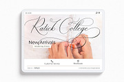 Bulgattie, a Script Font by Alcode (Thumbnail 5 of 11)