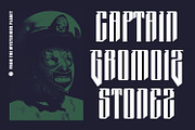 Starroz Futuristic Display Font, a Slab Serif Font by Maulana Creative (Thumbnail 6 of 7)