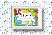Nursery Art Little Dino, an Animal Illustration by Nursery Art (Thumbnail 8 of 11)