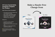 100 Animated Canva Instagram Pack, a Social Media Template by TheBrightGrap (Thumbnail 17 of 21)