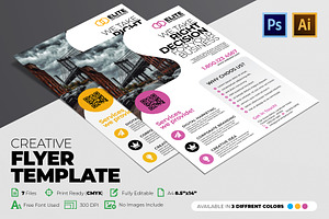 Corporate Business Flyer