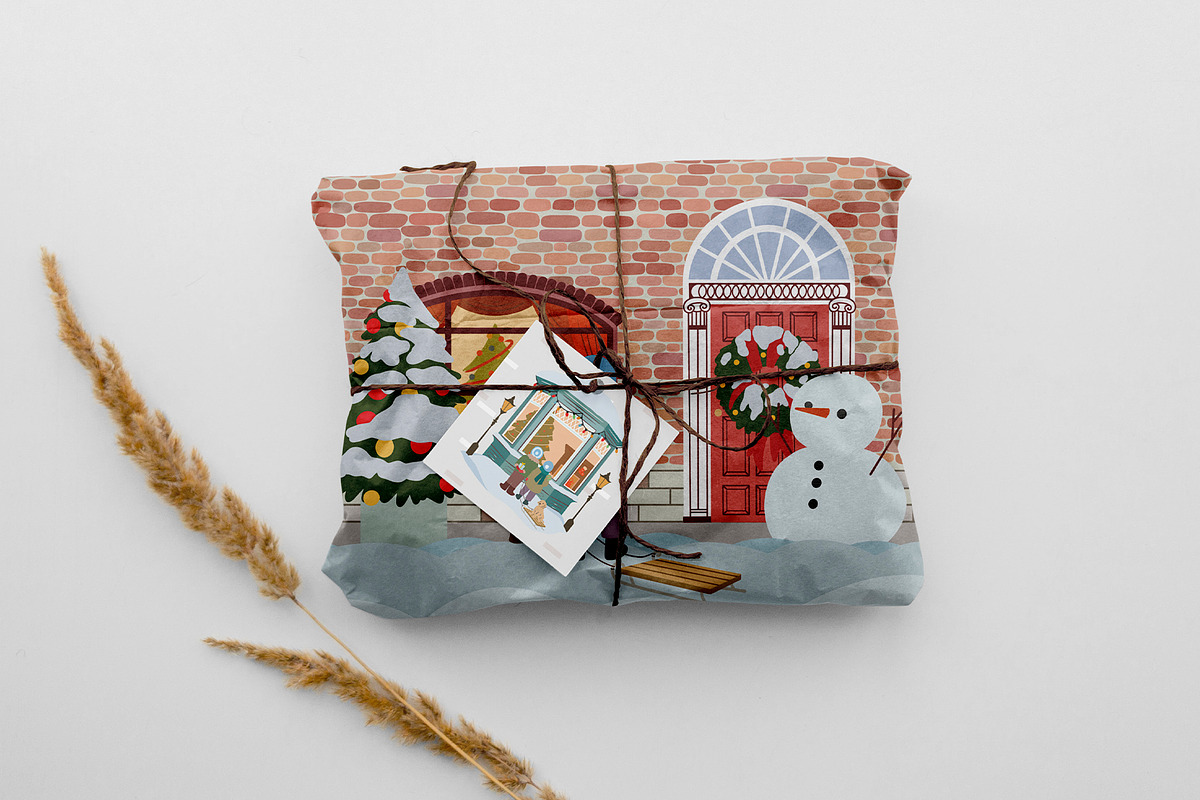 Christmas Scene Creator, a Decorative Illustration by Alina Sh (Photo 13 of 13)