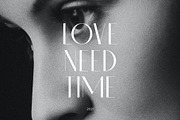 Chic - Elegant & Modern Sans Serif, a Sans Serif Font by Mikhail Fukurou (Thumbnail 8 of 13)