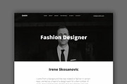 Dash - Onepage Personal (Sale), a Bootstrap Template by Zeepfeed (Thumbnail 4 of 4)