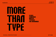 Varenon — Bold Display Typeface, a Sans Serif Font by Muksal Creative (Thumbnail 5 of 12)