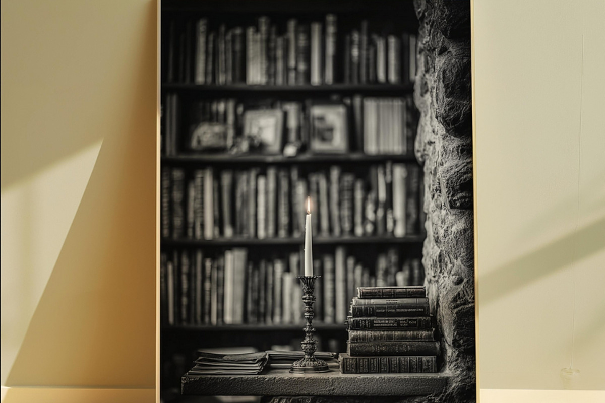 Dark Academia Wall Art Collection, a Decorative Illustration by PrintablesByFranklyn (Photo 6 of 10)