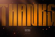 Rocket - Modern Display Font, a Sans Serif Font by Luna Shop (Thumbnail 4 of 7)