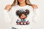 Whimsical Birthday Kids Clipart PNG, an Illustration by Craft Nest (Thumbnail 7 of 8)