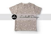 Cute bear seamless pattern, a Pattern Graphic by lindoet23 (Thumbnail 2 of 4)