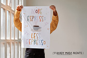 Coffee Lover & Coffeeshop Clipart, a Food Illustration by Ruslana Lubenets (Thumbnail 9 of 16)