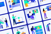Cyber Security Illustration Set, a Technology Illustration by Brickclay (Thumbnail 6 of 8)