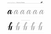 Lettering Basics Guide, a Brush Add-On by Power Symbols (Thumbnail 6 of 6)