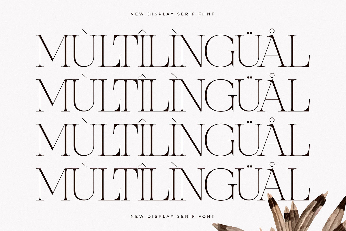 Nocashe New Display Serif Font, a Serif Font by Storytype Studio (Photo 10 of 15)