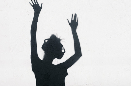  shadow of dj girl