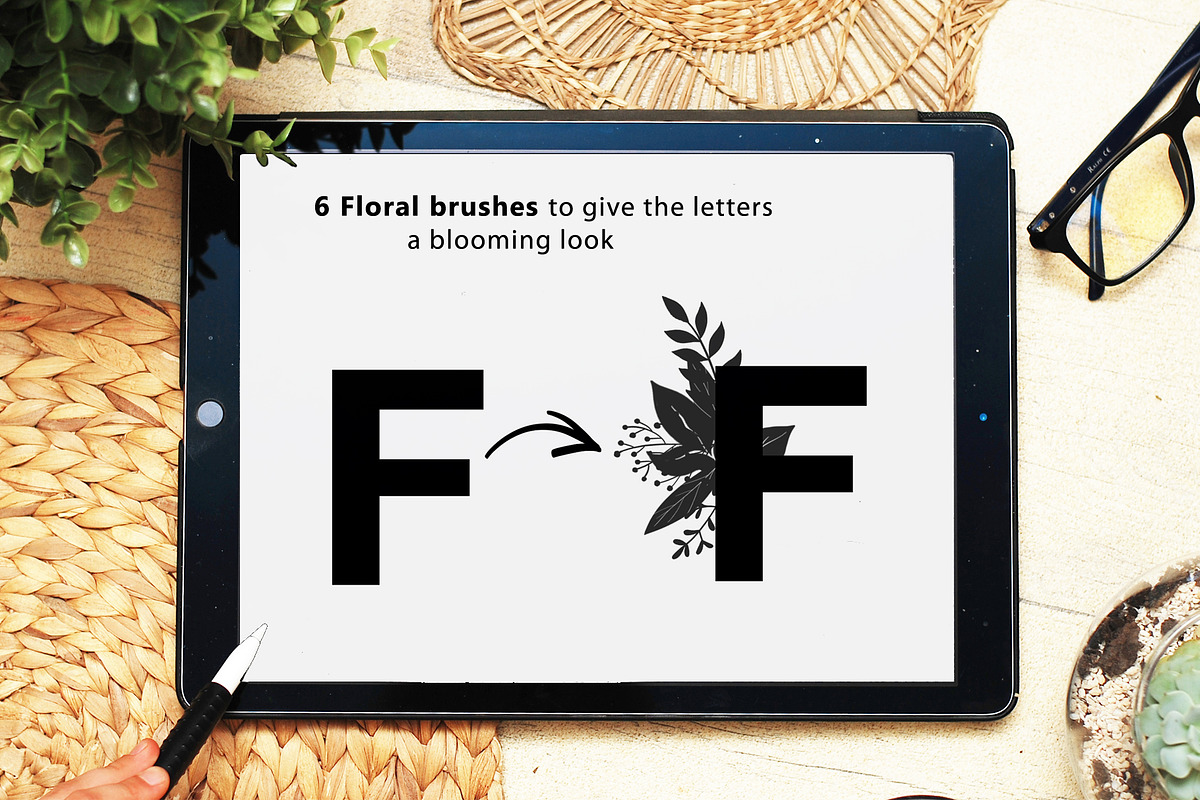 Vintage Lettering Decoration creator preview 7