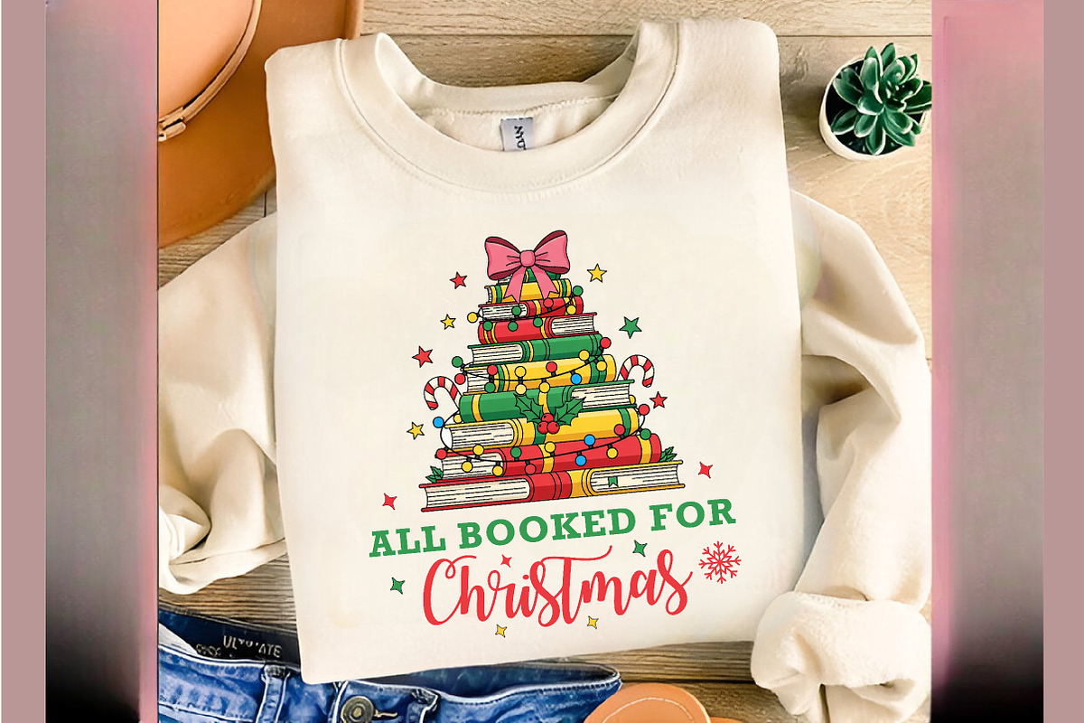 Christmas All Booked for Christmas, an Illustration by SinaCreation (Photo 4 of 7)