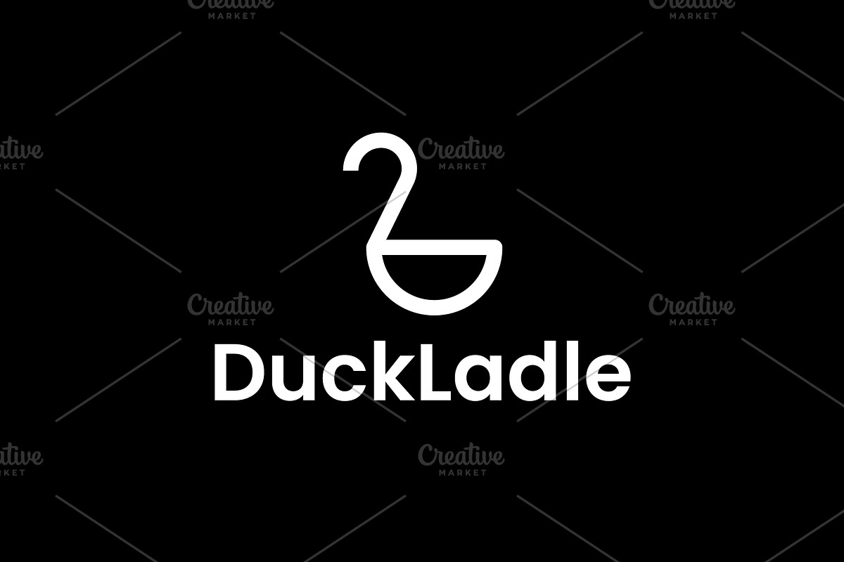 Duck logo vector icon illustration, a Branding & Logo Template by Dyn Studio