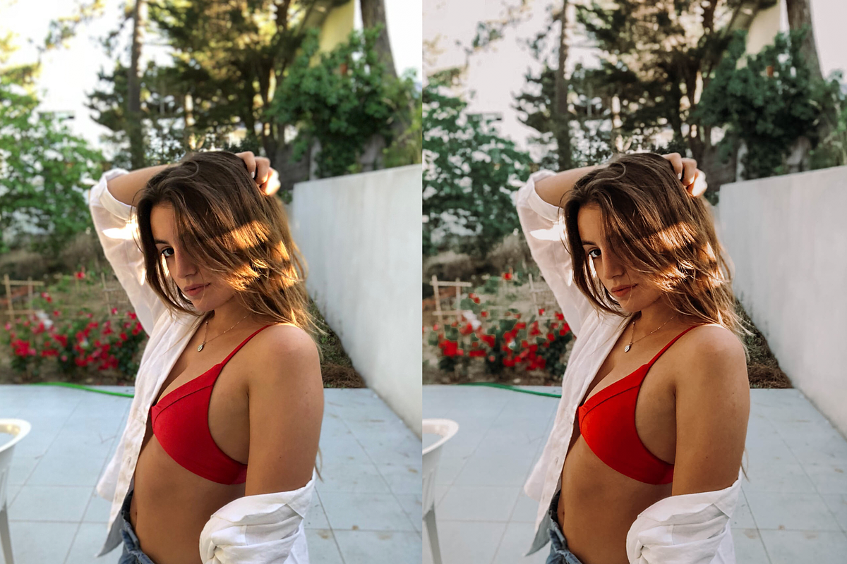 Lightroom preset - Blogger preset preview 2