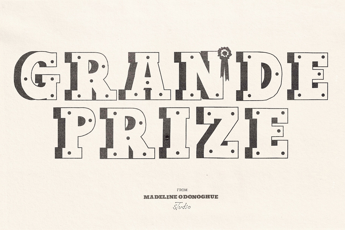 Show Pony Hand Drawn Western Font, a Slab Serif Font by Madeline ODonoghue Design (Photo 6 of 10)