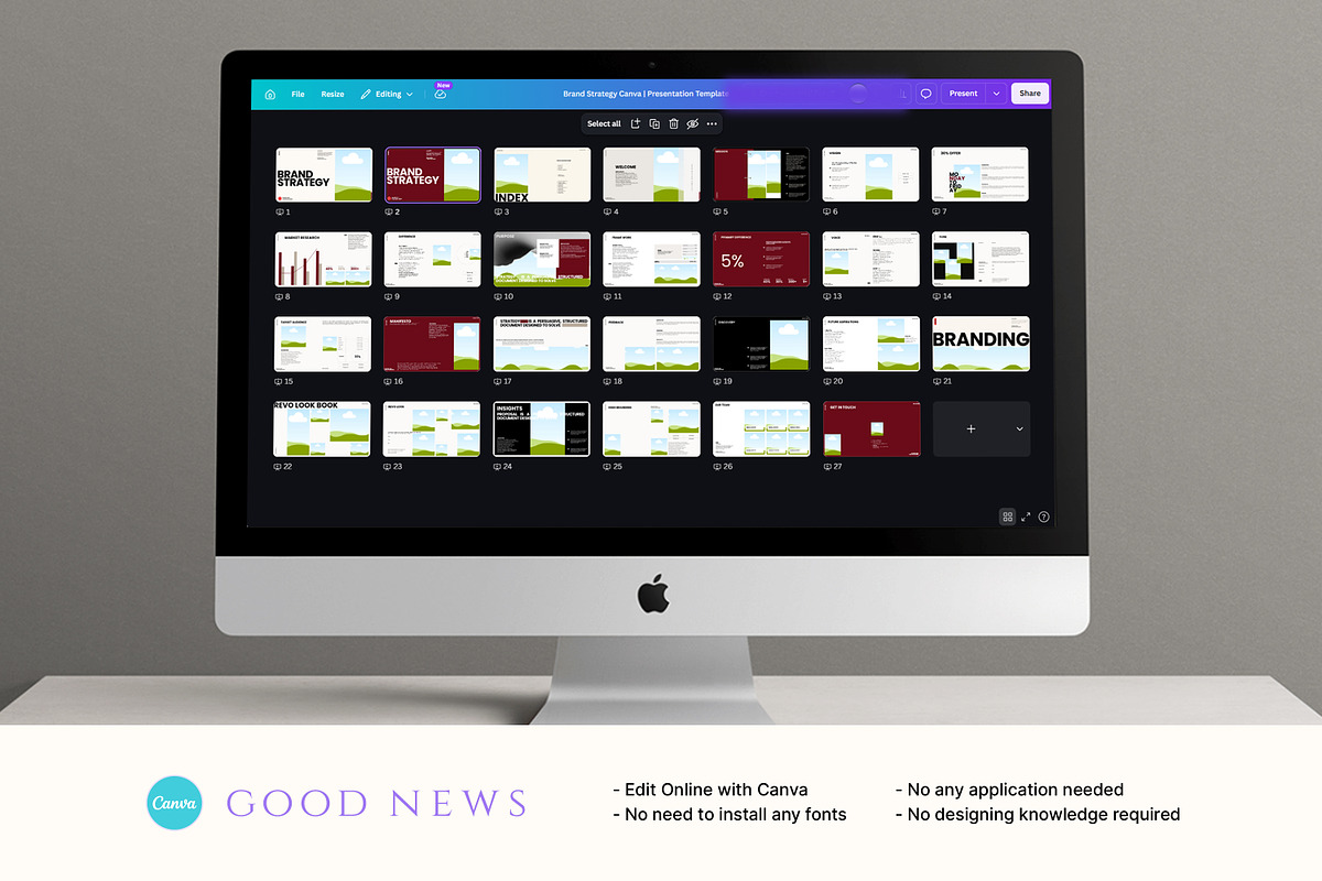 Revo | Brand Strategy, a Presentation Template by Studio Industry (Photo 11 of 12)