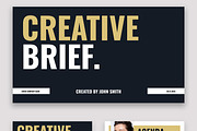 Creative Brief Presentation, a Presentation Template by ContestDesign (Thumbnail 2 of 5)