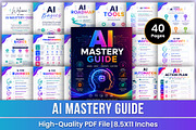 2027 AI Mastery Guide | AI Skills, a Stationery Template by Mustafiz (Thumbnail 1 of 5)