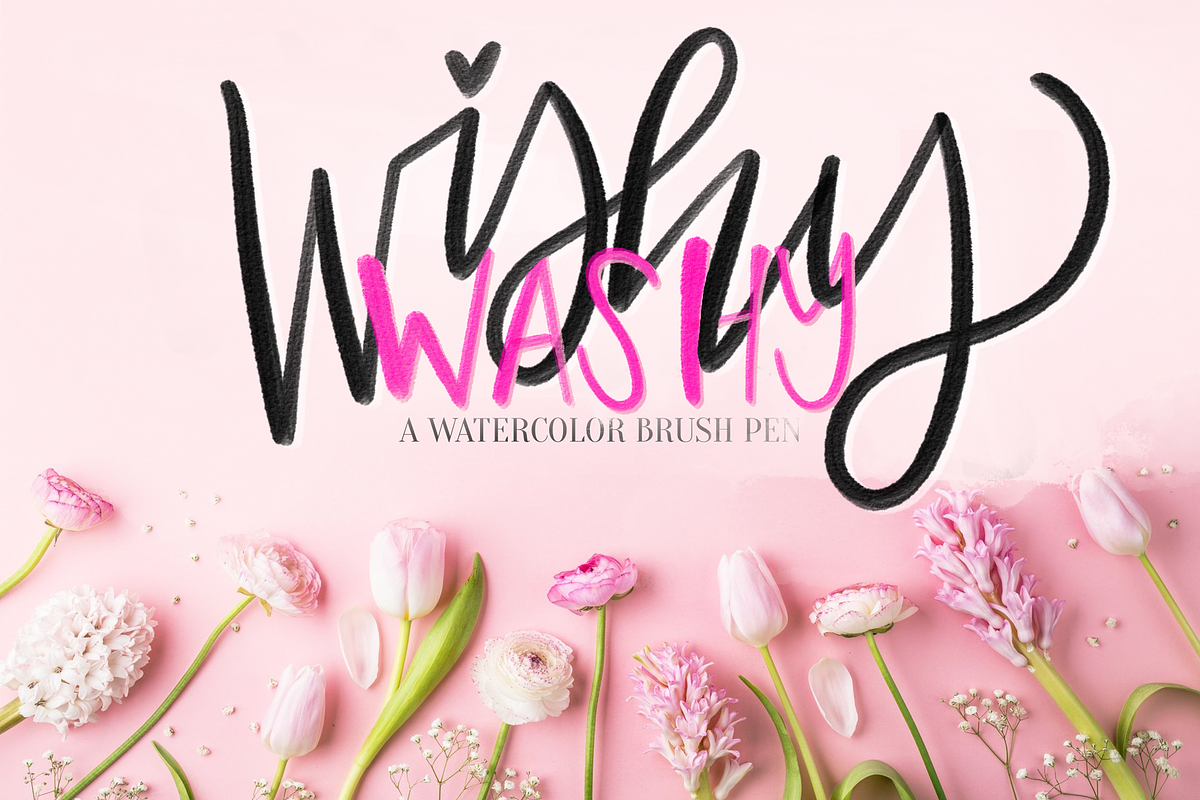 Procreate Lettering Brushes Bundle, a Brush Add-On by Nap Time Design Co. (Photo 7 of 11)