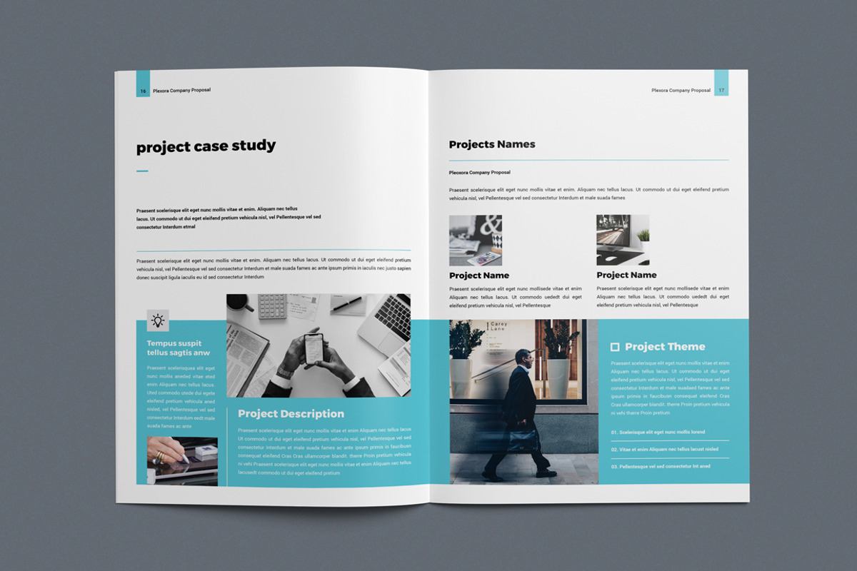 Proposal, a Brochure Template by Orcshape Studio (Photo 10 of 14)